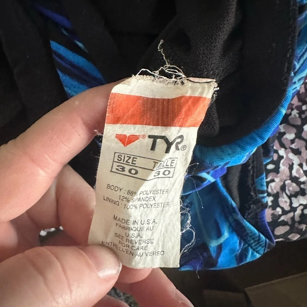 TYR elegant swimsuit